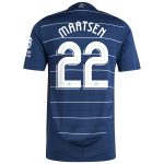 aston villa adidas third authentic shirt 2024-25 with maatsen 22 cup printing Collection | Official Aston Villa Kits for Fans