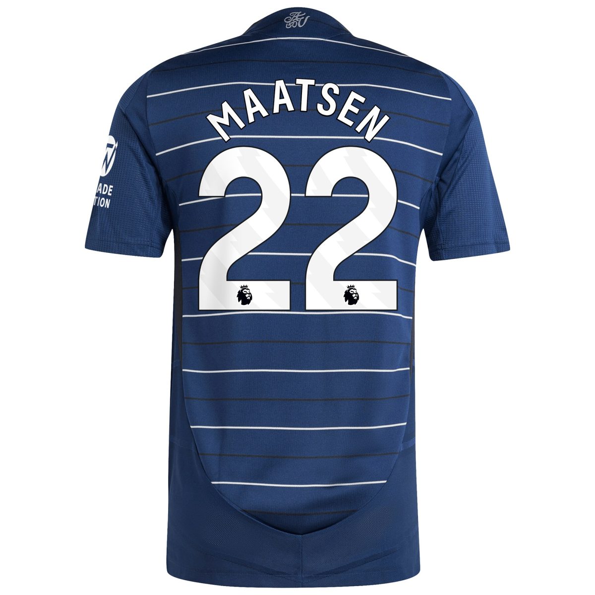 aston villa adidas third authentic shirt 2024-25 with maatsen 22 printing Collection | Official Aston Villa Kits for Fans