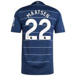aston villa adidas third authentic shirt 2024-25 with maatsen 22 printing Collection | Official Aston Villa Kits for Fans