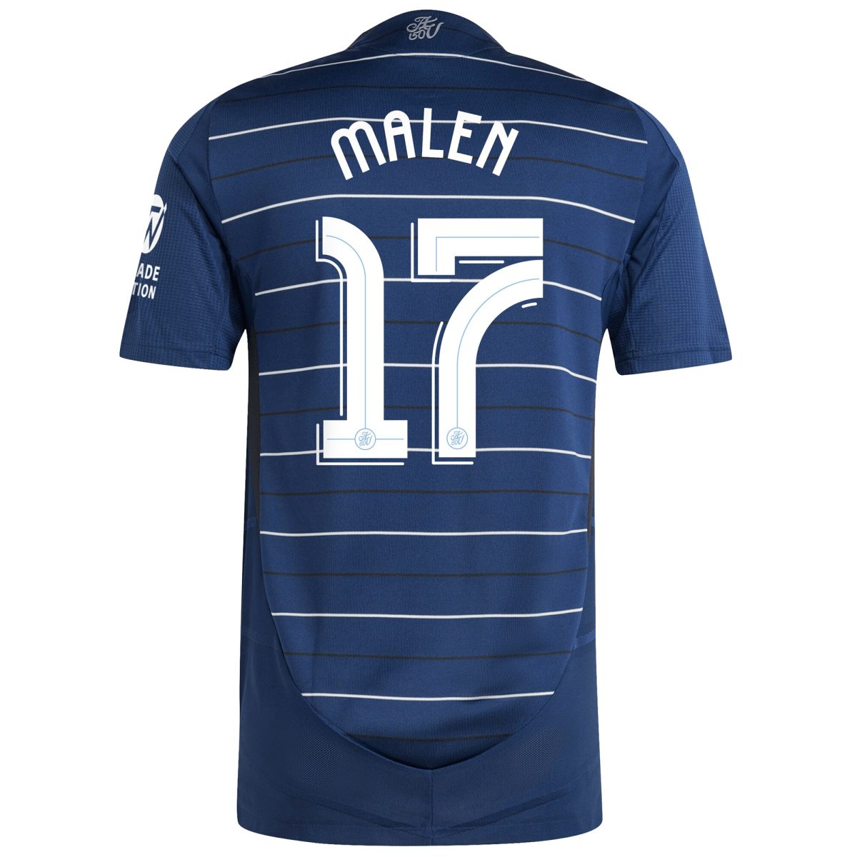 aston villa adidas third authentic shirt 2024-25 with malen 17 cup printing Collection | Official Aston Villa Kits for Fans