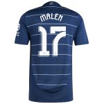 aston villa adidas third authentic shirt 2024-25 with malen 17 cup printing Collection | Official Aston Villa Kits for Fans