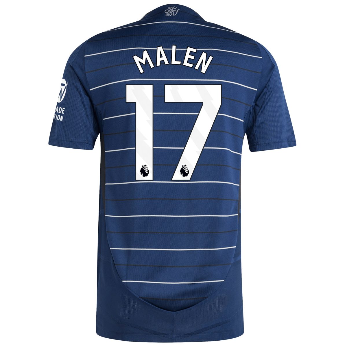 aston villa adidas third authentic shirt 2024-25 with malen 17 printing Collection | Official Aston Villa Kits for Fans