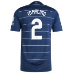 aston villa adidas third authentic shirt 2024-25 with mayling 2 cup printing Collection | Official Aston Villa Kits for Fans