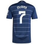 aston villa adidas third authentic shirt 2024-25 with mcginn 7 cup printing Collection | Official Aston Villa Kits for Fans