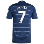 aston villa adidas third authentic shirt 2024-25 with mcginn 7 printing Collection | Official Aston Villa Kits for Fans