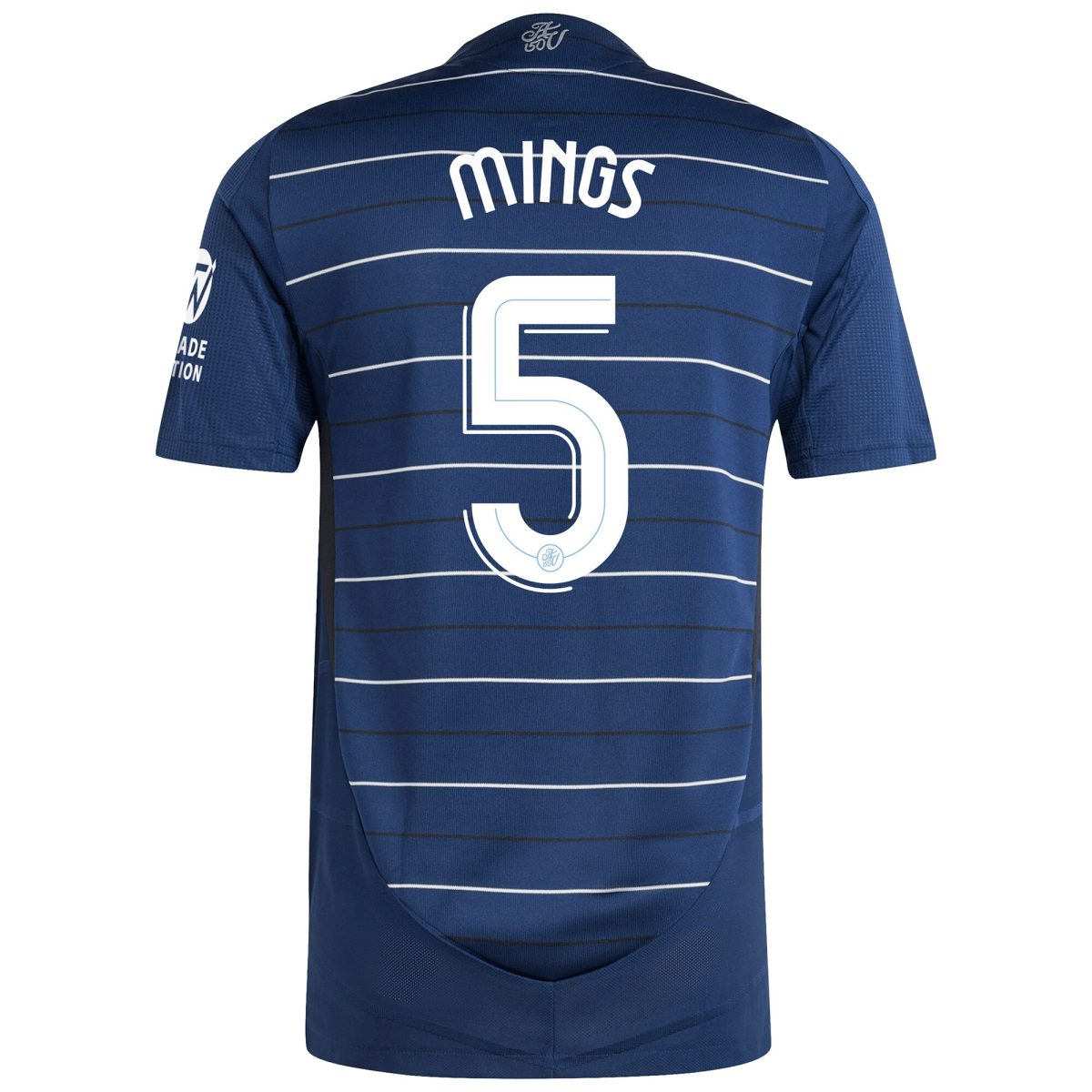 aston villa adidas third authentic shirt 2024-25 with mings 5 cup printing Collection | Official Aston Villa Kits for Fans