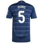 aston villa adidas third authentic shirt 2024-25 with mings 5 cup printing Collection | Official Aston Villa Kits for Fans