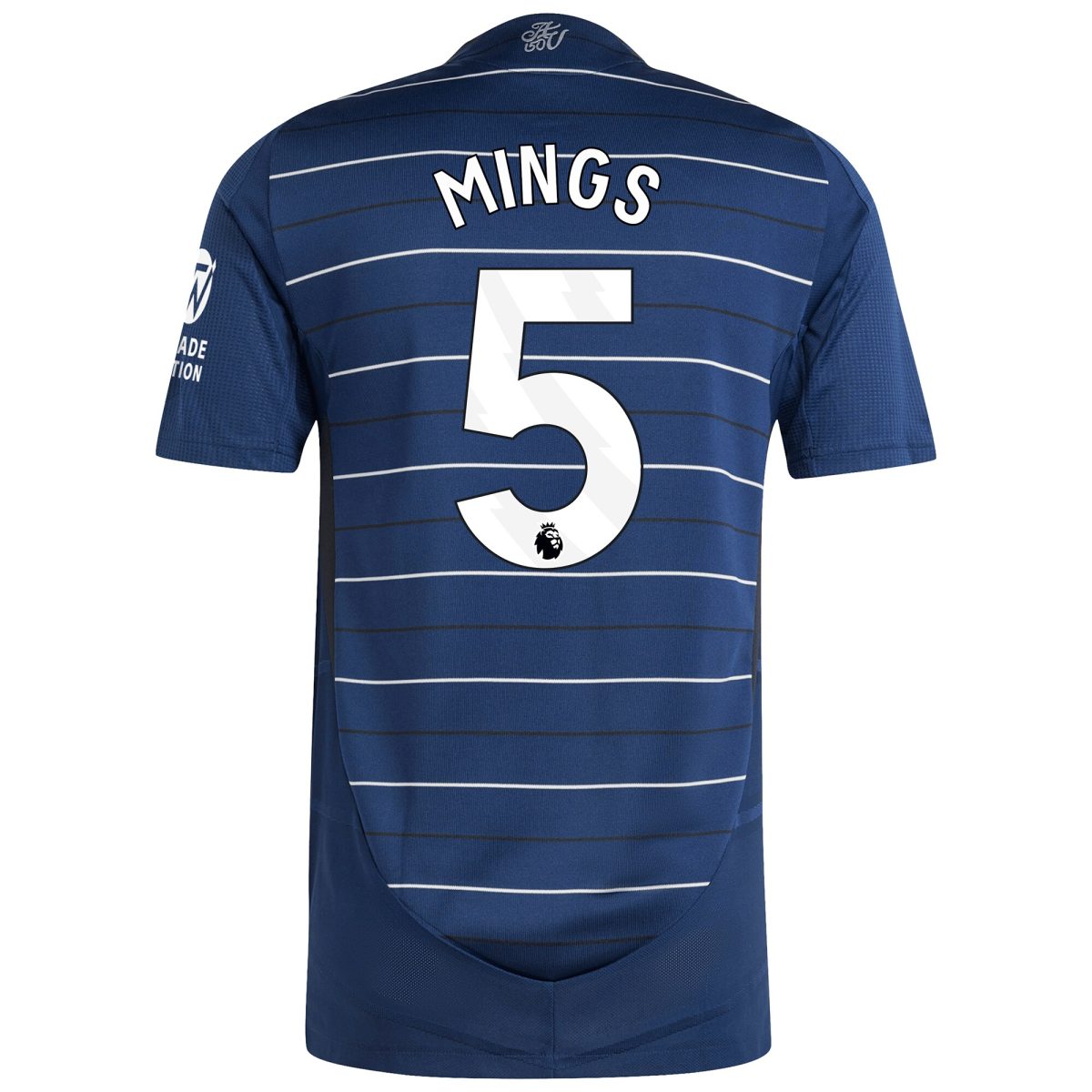 aston villa adidas third authentic shirt 2024-25 with mings 5 printing Collection | Official Aston Villa Kits for Fans