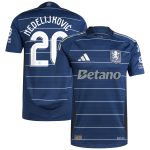 aston villa adidas third authentic shirt 2024-25 with nedeljković 20 cup printing Collection | Official Aston Villa Kits for Fans