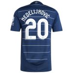 aston villa adidas third authentic shirt 2024-25 with nedeljković 20 cup printing Collection | Official Aston Villa Kits for Fans