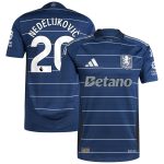 aston villa adidas third authentic shirt 2024-25 with nedeljković 20 printing Collection | Official Aston Villa Kits for Fans