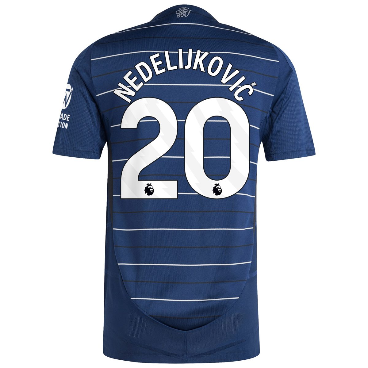 aston villa adidas third authentic shirt 2024-25 with nedeljković 20 printing Collection | Official Aston Villa Kits for Fans