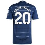 aston villa adidas third authentic shirt 2024-25 with nedeljković 20 printing Collection | Official Aston Villa Kits for Fans
