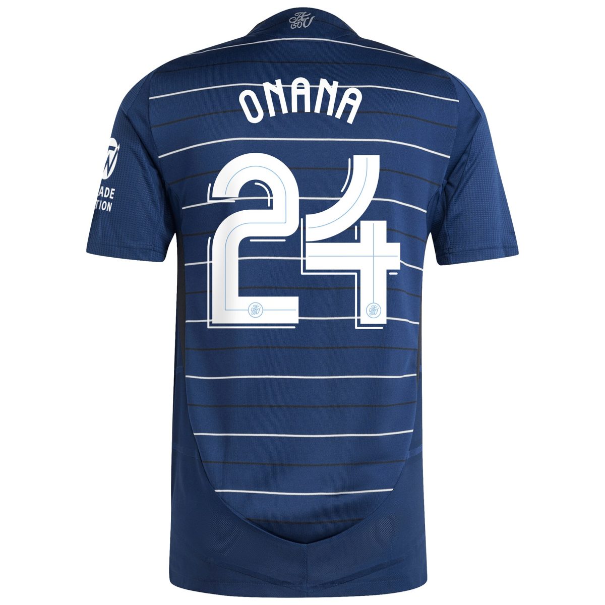 aston villa adidas third authentic shirt 2024-25 with onana 24 cup printing Collection | Official Aston Villa Kits for Fans