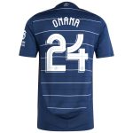 aston villa adidas third authentic shirt 2024-25 with onana 24 cup printing Collection | Official Aston Villa Kits for Fans