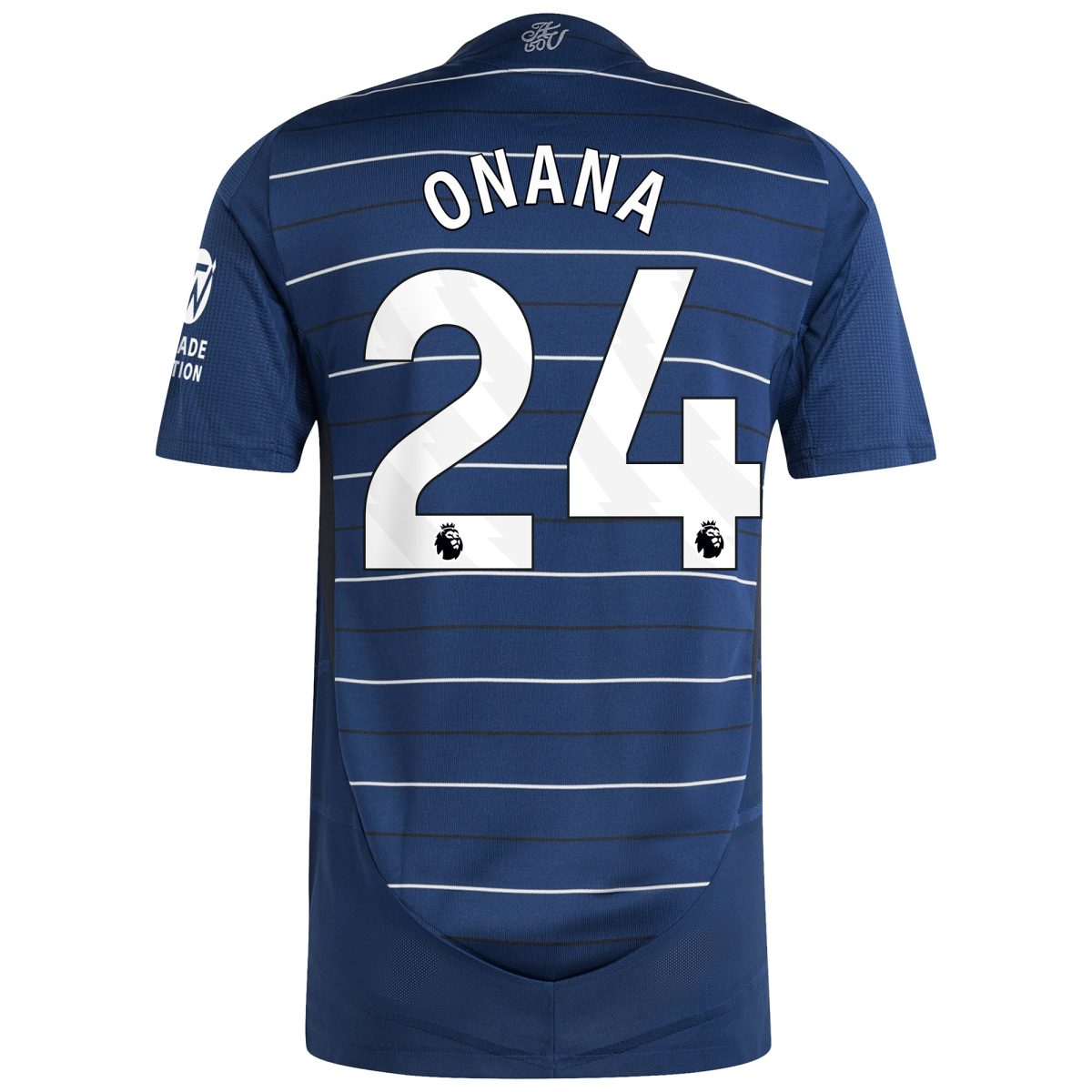 aston villa adidas third authentic shirt 2024-25 with onana 24 printing Collection | Official Aston Villa Kits for Fans