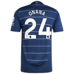 aston villa adidas third authentic shirt 2024-25 with onana 24 printing Collection | Official Aston Villa Kits for Fans