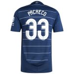 aston villa adidas third authentic shirt 2024-25 with pacheco 33 cup printing Collection | Official Aston Villa Kits for Fans