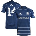 aston villa adidas third authentic shirt 2024-25 with pau 14 cup printing Collection | Official Aston Villa Kits for Fans