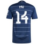 aston villa adidas third authentic shirt 2024-25 with pau 14 cup printing Collection | Official Aston Villa Kits for Fans