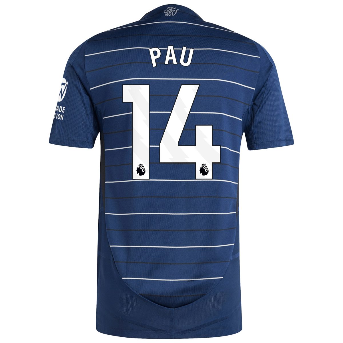 aston villa adidas third authentic shirt 2024-25 with pau 14 printing Collection | Official Aston Villa Kits for Fans