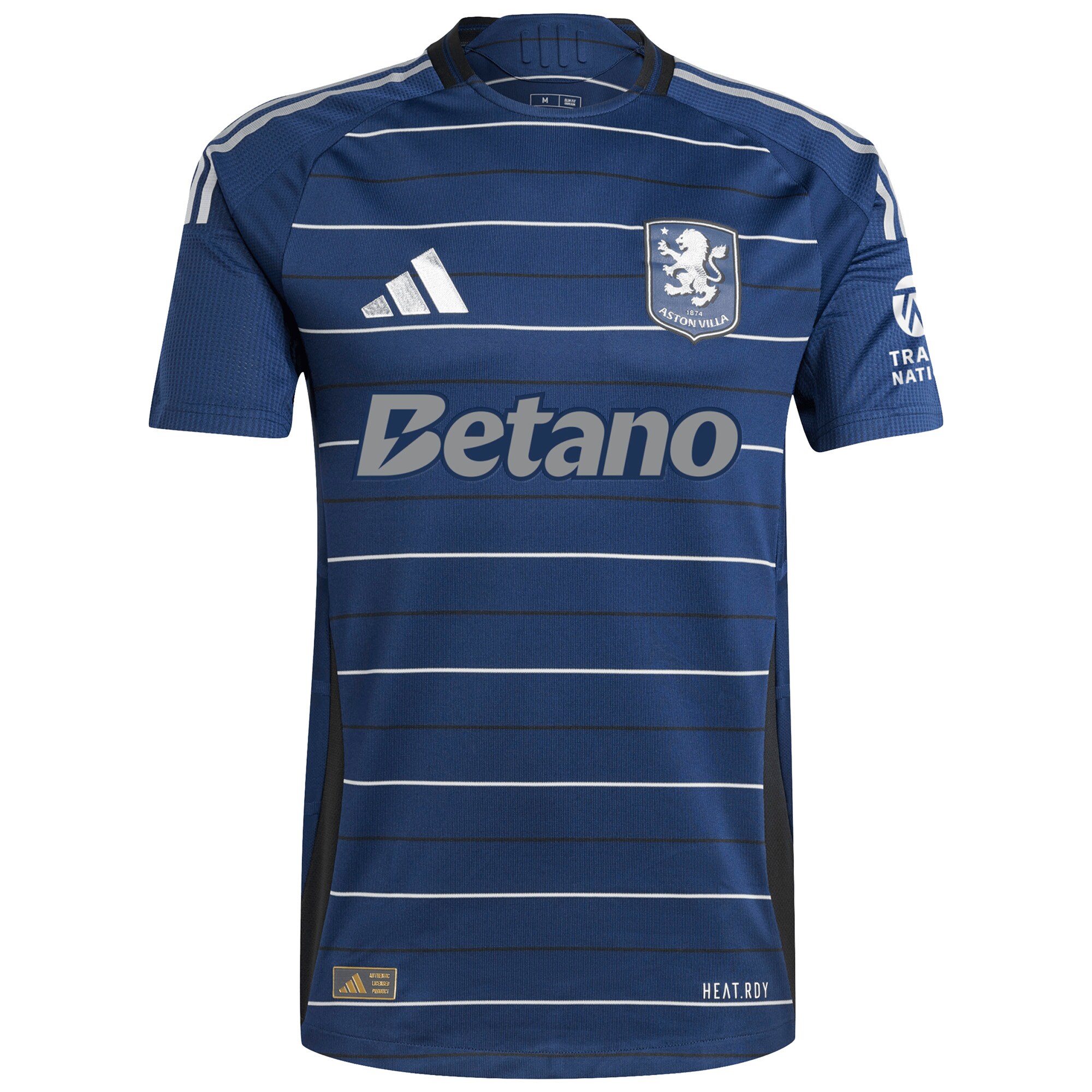 aston villa adidas third authentic shirt 2024-25 with rashford 9 printing Collection | Official Aston Villa Kits for Fans