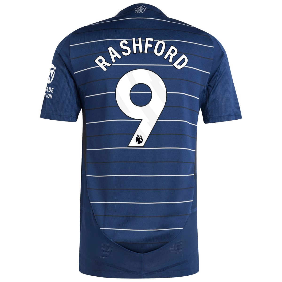 aston villa adidas third authentic shirt 2024-25 with rashford 9 printing Collection | Official Aston Villa Kits for Fans