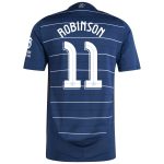 aston villa adidas third authentic shirt 2024-25 with robinson 11 cup printing Collection | Official Aston Villa Kits for Fans