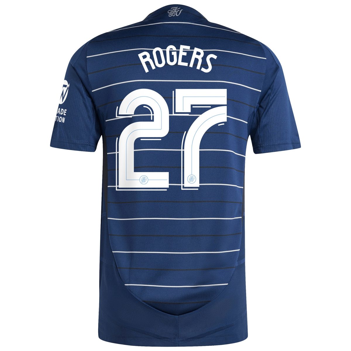 aston villa adidas third authentic shirt 2024-25 with rogers 27 cup printing Collection | Official Aston Villa Kits for Fans