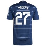 aston villa adidas third authentic shirt 2024-25 with rogers 27 cup printing Collection | Official Aston Villa Kits for Fans