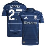 aston villa adidas third authentic shirt 2024-25 with rogers 27 printing Collection | Official Aston Villa Kits for Fans