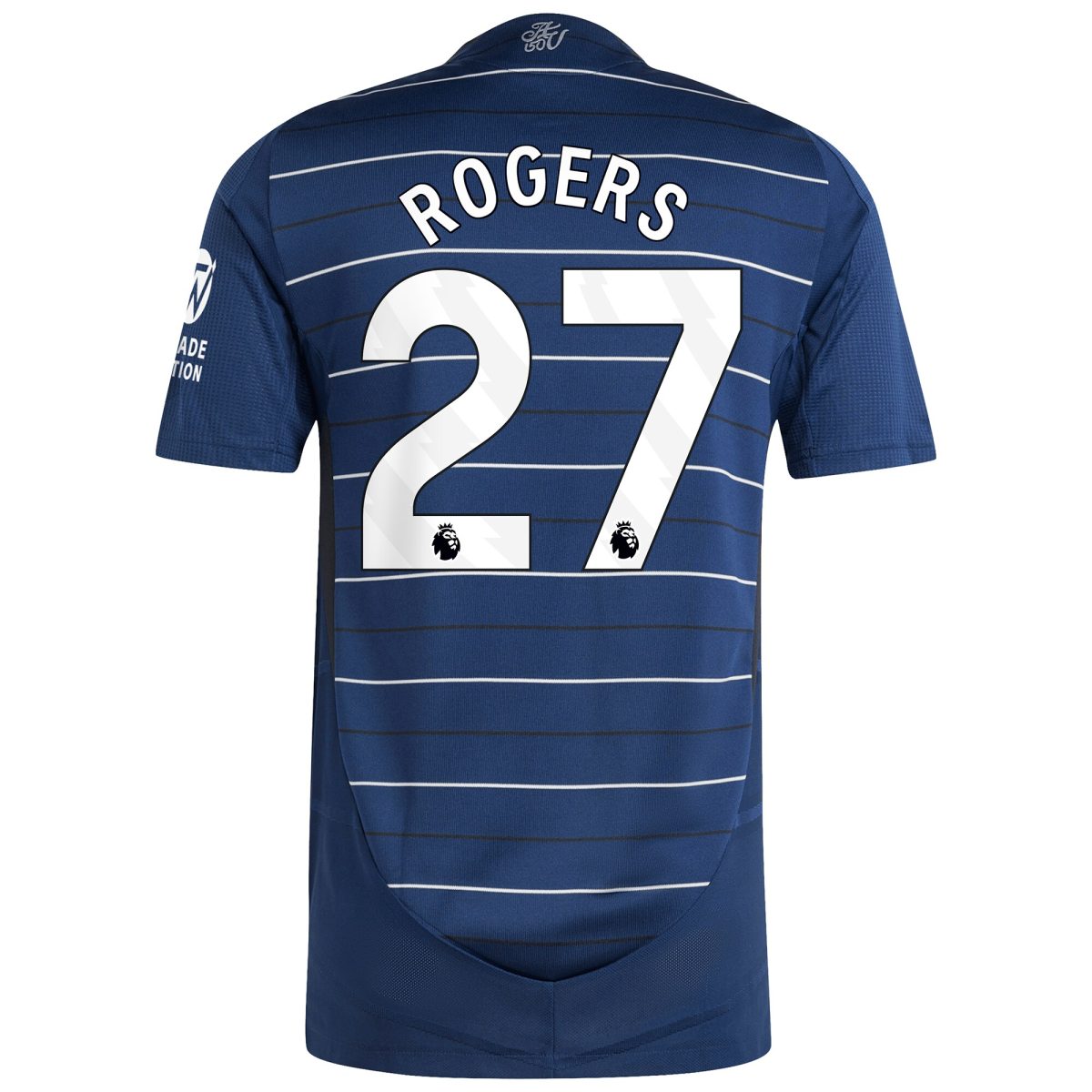 aston villa adidas third authentic shirt 2024-25 with rogers 27 printing Collection | Official Aston Villa Kits for Fans