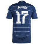 aston villa adidas third authentic shirt 2024-25 with salmon 17 cup printing Collection | Official Aston Villa Kits for Fans