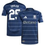 aston villa adidas third authentic shirt 2024-25 with taylor 25 cup printing Collection | Official Aston Villa Kits for Fans