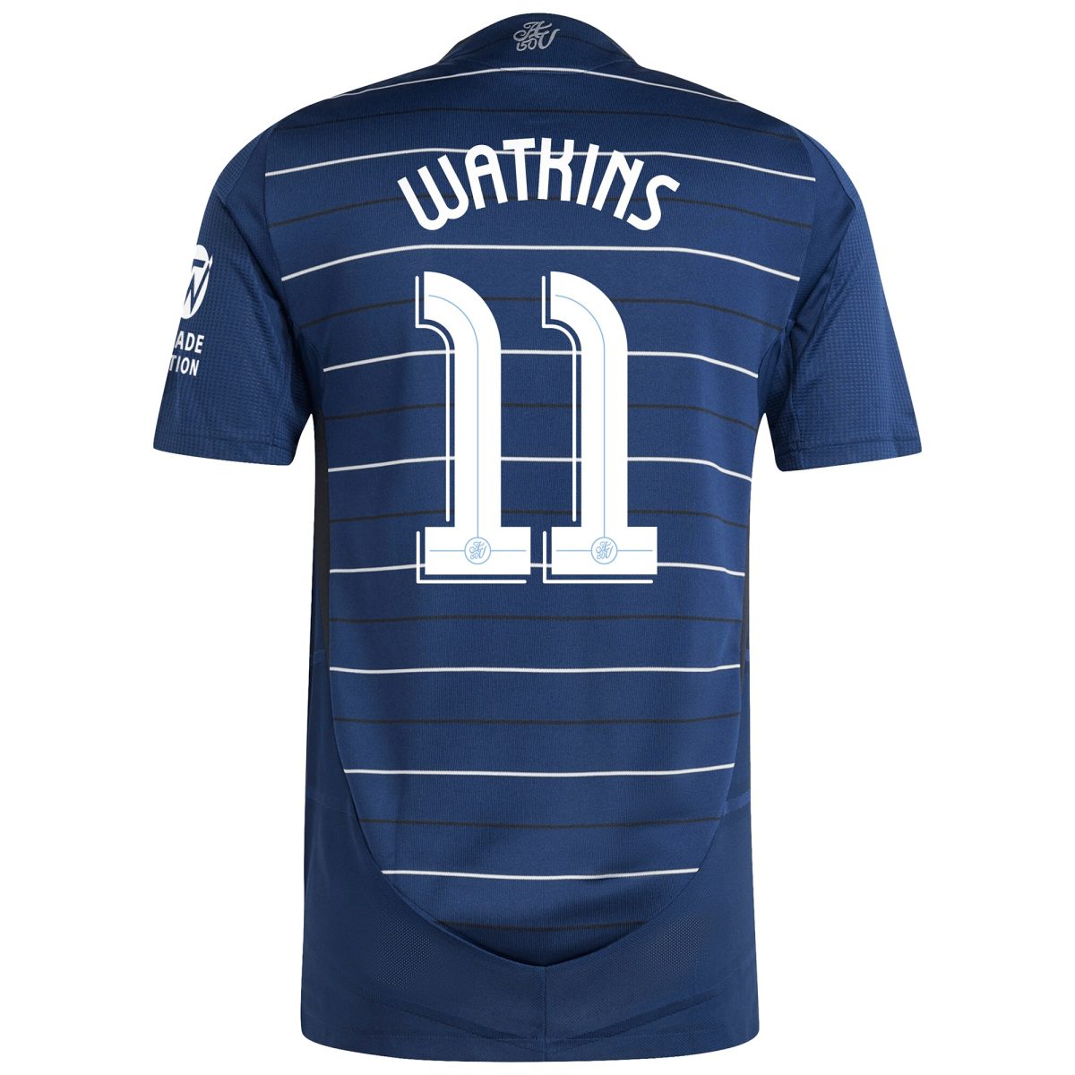 aston villa adidas third authentic shirt 2024-25 with watkins 11 cup printing Collection | Official Aston Villa Kits for Fans