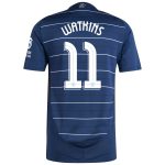 aston villa adidas third authentic shirt 2024-25 with watkins 11 cup printing Collection | Official Aston Villa Kits for Fans
