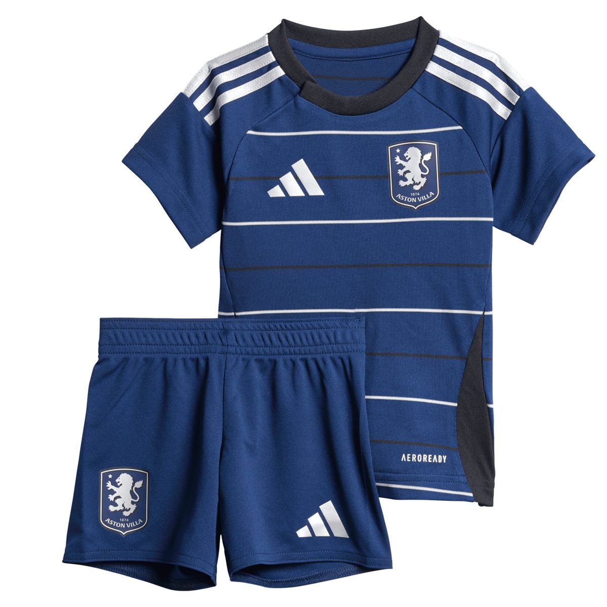 aston villa adidas third baby kit 2024-25 with malen 17 printing Collection | Official Aston Villa Kits for Fans