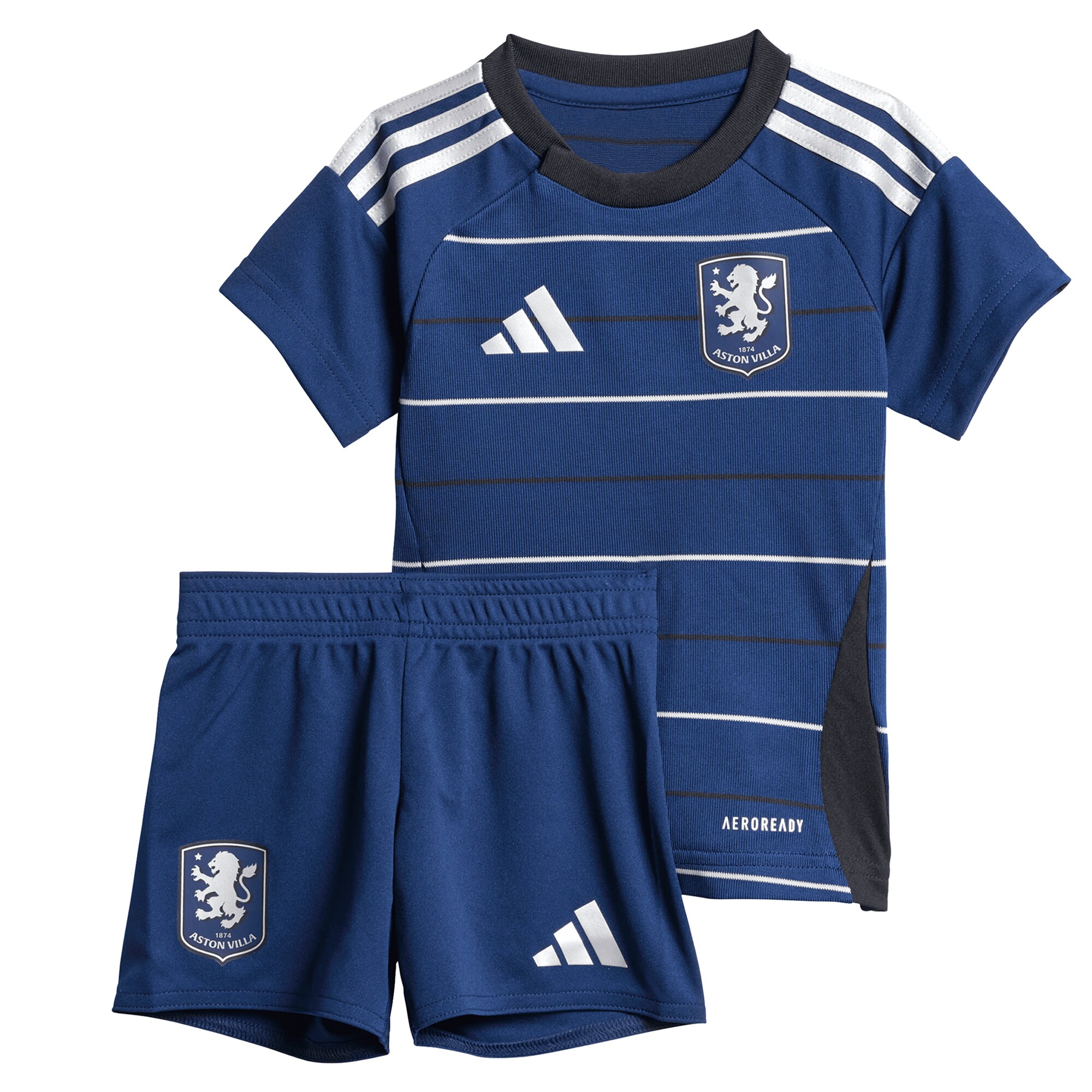 aston villa adidas third baby kit 2024-25 with malen 17 printing Collection | Official Aston Villa Kits for Fans
