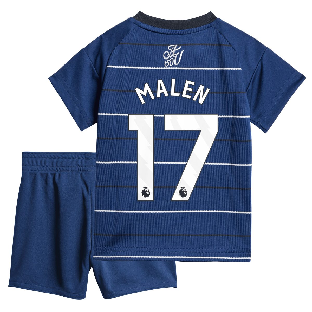 aston villa adidas third baby kit 2024-25 with malen 17 printing Collection | Official Aston Villa Kits for Fans