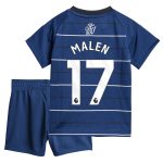 aston villa adidas third baby kit 2024-25 with malen 17 printing Collection | Official Aston Villa Kits for Fans