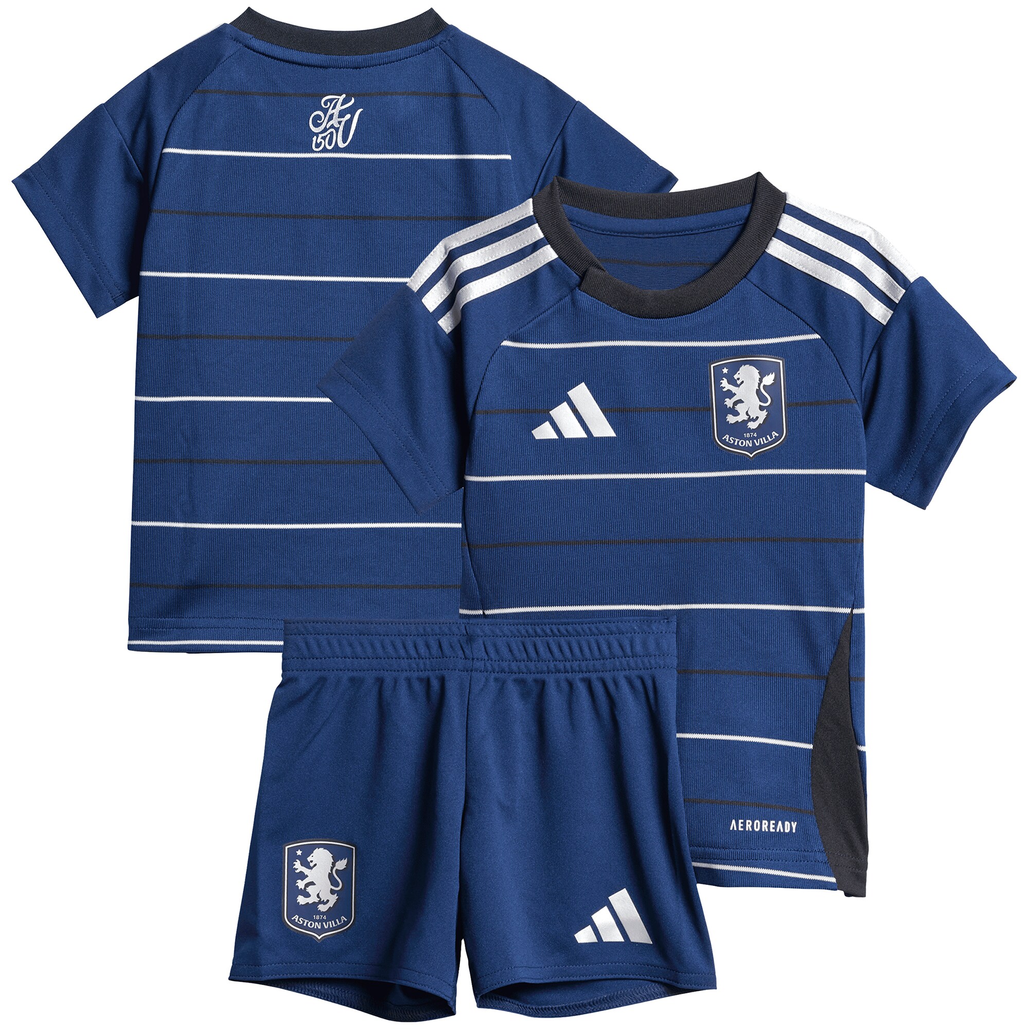 aston villa adidas third baby kit 2024-25 Collection | Official Aston Villa Kits for Fans