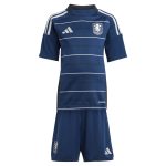 aston villa adidas third minikit 2024-25 with a.garcía 16 printing Collection | Official Aston Villa Kits for Fans