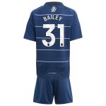 aston villa adidas third minikit 2024-25 with bailey 31 printing Collection | Official Aston Villa Kits for Fans