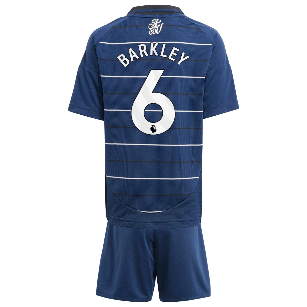 aston villa adidas third minikit 2024-25 with barkley 6 printing Collection | Official Aston Villa Kits for Fans