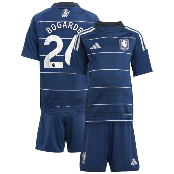 aston villa adidas third minikit 2024-25 with bogarde 26 printing Collection | Official Aston Villa Kits for Fans