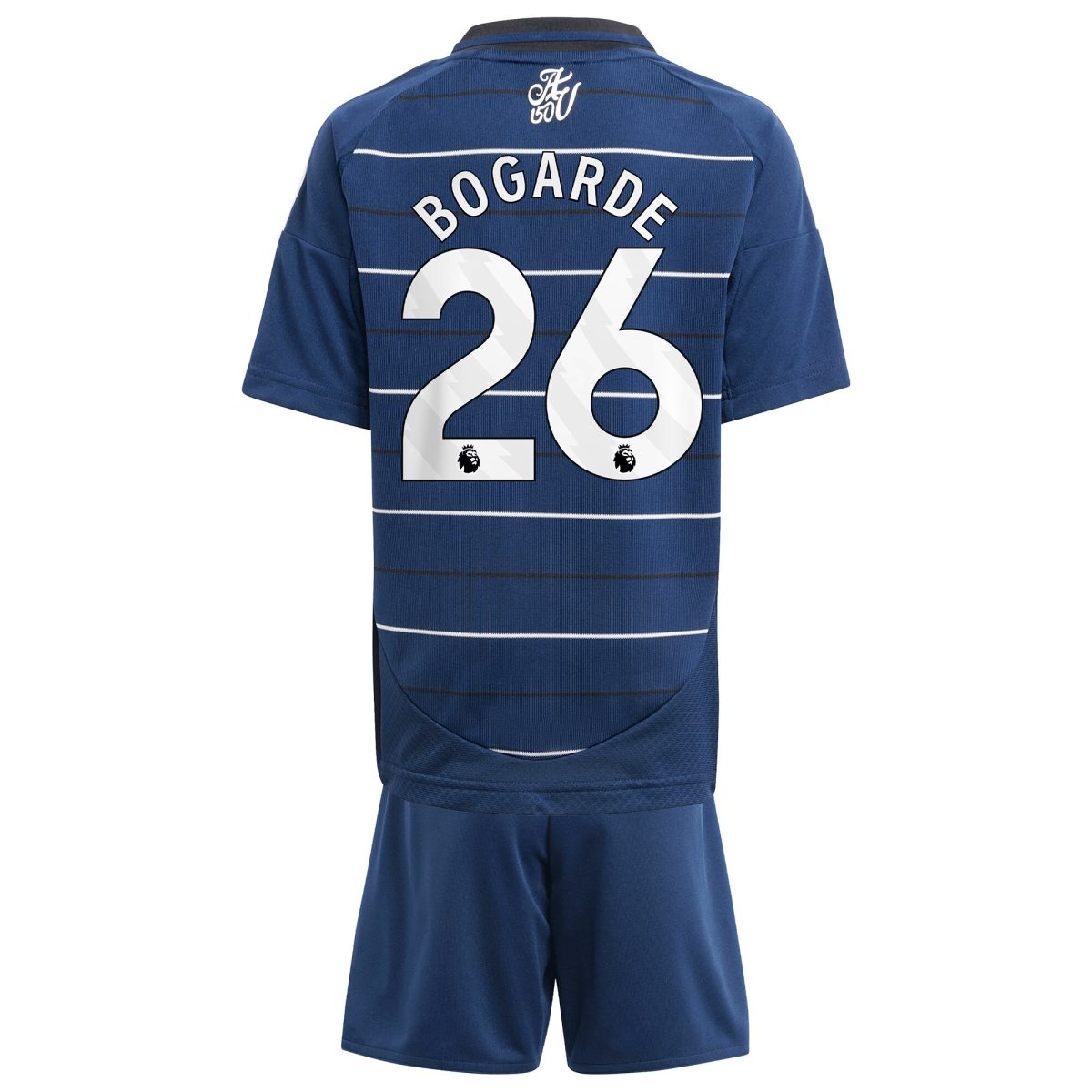 aston villa adidas third minikit 2024-25 with bogarde 26 printing Collection | Official Aston Villa Kits for Fans