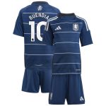 aston villa adidas third minikit 2024-25 with buendia 10 printing Collection | Official Aston Villa Kits for Fans