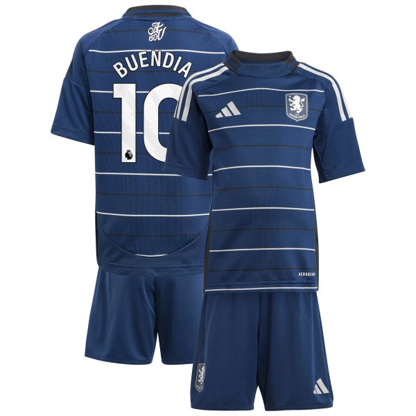 aston villa adidas third minikit 2024-25 with buendia 10 printing Collection | Official Aston Villa Kits for Fans