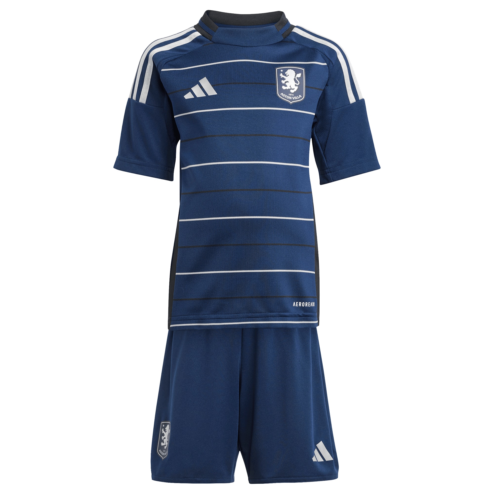 aston villa adidas third minikit 2024-25 with buendia 10 printing Collection | Official Aston Villa Kits for Fans