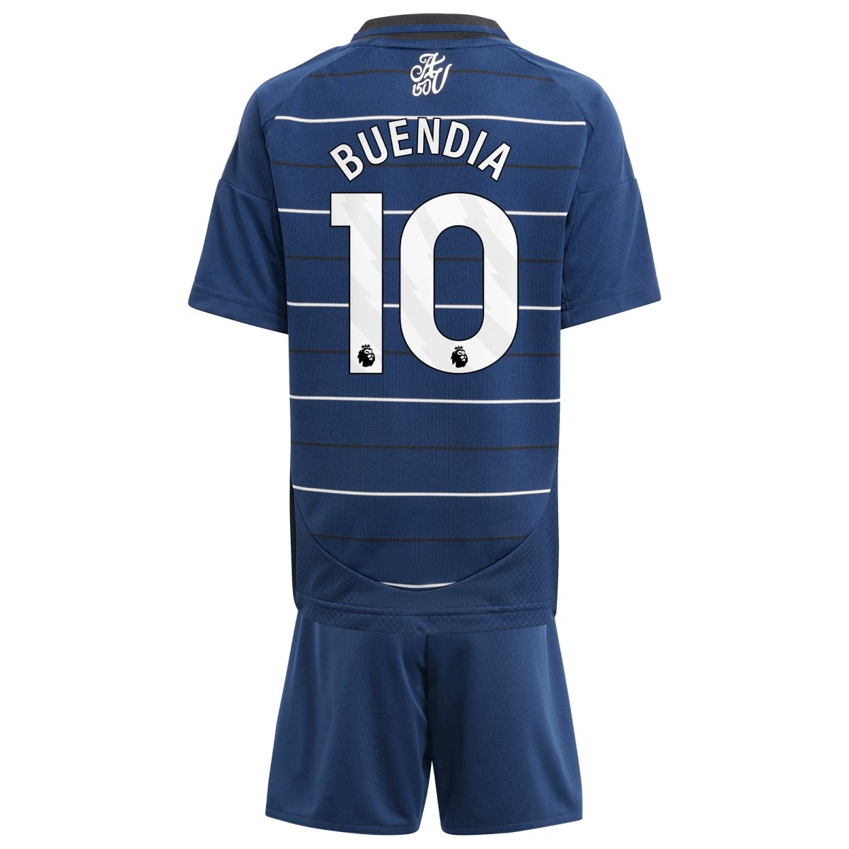 aston villa adidas third minikit 2024-25 with buendia 10 printing Collection | Official Aston Villa Kits for Fans